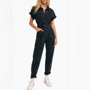 We the free black jumpsuit